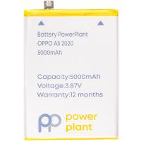 Акумулятор PowerPlant OPPO A5 2020 (BLP673) 5000mAh