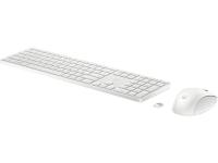 Комплект бездротовий HP 650 Wireless Keyboard and Mouse Combo, білий