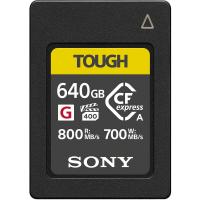 Карта пам'яті Sony TOUGH G CFexpress Type A 640GB R800/W700