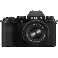 Бездзеркальна фотокамера Fujifilm X-S20 kit XC 15-45 OIS, black