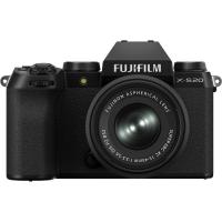 Фотокамера бездзеркальна Fujifilm X-S20 kit XC 15-45 OIS, black