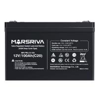 Батарея Marsriva MR-PBL12-100 12V/100Ah, 28кг, AGM