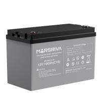 Батарея Marsriva MR-PBD12-100 12V/100Ah, 29.5кг, AGM Gel