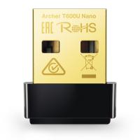 Бездротовий мережевий USB адаптер TP-Link AC600/USB 2.0 Archer T600U Nano