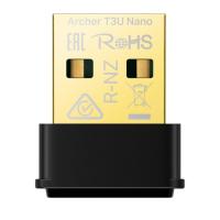 Бездротовий мережевий USB адаптер TP-Link Archer T3U Nano
