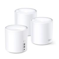 Домашня Mesh Wi-Fi система Tp-Link Deco X20 (3-pack)