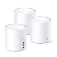 Домашня Mesh Wi-Fi система Tp-Link Deco X60 (3-pack)