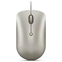 Миша Lenovo 540 USB-C Wired Compact Mouse Sand