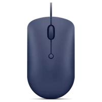 Миша Lenovo 540 USB-C Wired Compact Mouse Abyss Blue