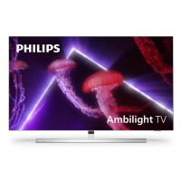 Телевізор 65" Philips 65OLED807/12 OLED EX, UHD, Ambilight, Android 11, 16 ГБ, HDMI 2.1 (VRR, eARC, ALLM), звук 70 Вт