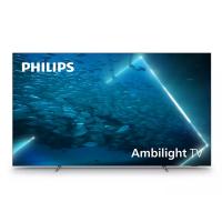 Телевізор 55" Philips 55OLED707/12 OLED, UHD, Ambilight, Android 11, MI 2.1 (VRR, eARC, ALLM), звук 70 Вт