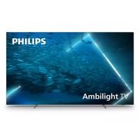 Телевізор 48" Philips 48OLED707/12 OLED UHD, Ambilight, Android 11, MI 2.1 (VRR, eARC, ALLM), звук 70 Вт