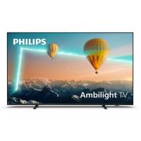 Телевізор 43" Philips 43PUS8007/12 UHD Ambilight, Android 1 1, 2/16 ГБ, HDMI 2.1 (VRR, eARC, ALLM)