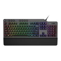 Дротова ігрова клавіатура Lenovo Legion K500 RGB Mechanical Gaming Keyboard UKR