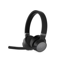 Навушники бездротові з мікрофоном Lenovo Go WL ANC Headset, чорні