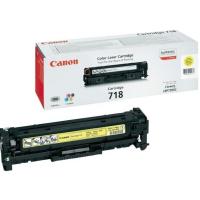 Картридж Canon LBP7200,жовтий,(2.9К) Cartridge 718 Yellow