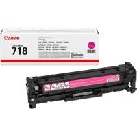Картридж Canon LBP7200,малин.,(2.9К) Cartridge 718 Magenta