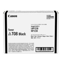 Картридж чорний Canon для ISX1238i 11К T08 Cartridge Black