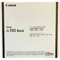 Картридж чорний Canon T03 Toner Black