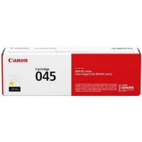 Тонер-картридж жовтий Canon для LBP61x, MF63x Cartridge 045 Yellow(1.3K)
