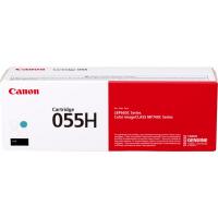 Картридж синій підвищенний Canon для LBP66x,MF74x Cartridge 055H Cyan(5.9K)