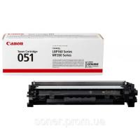 Картридж чорний Canon для LPB162d/269/267/264dw Cartridge 051 Black (1.7K)