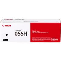 Картридж чорний підвищений Canon для LBP66x,MF74x Cartridge 055H Black(7.6K)