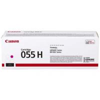 Картридж пурпурний підвищенний Canon для LBP66x,MF74x Cartridge 055H Magenta(5.9K)