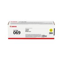 Картридж жовтий Canon для LBP67x, MF75x Cartridge 069 Yellow(1.9K)