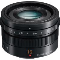 Об'єктив Panasonic Leica DG Summilux 15mm f/1.7 ASPH M4/3, Black