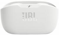 Навушники з мікрофоном JBL TWS Wave Buds White JBLWBUDSWHT