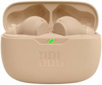 Навушники з мікрофоном JBL TWS Wave Beam Beige JBLWBEAMBEG