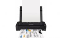 Принтер струменевий портативний Epson WF-100W, WI-FI, батарея