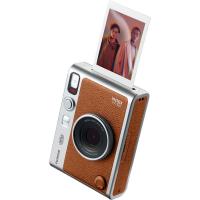 Гібридна камера миттєвого друку Fujifilm Instax Mini Evo Hybrid, brown
