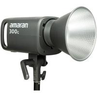 Студійний LED освітлювач Aputure Amaran 300c, 300W RGBWW, 2500K - 7500K, Bowens (сірий)
