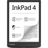 Електронна книжка PocketBook 743G InkPad 4, Stundust Silver