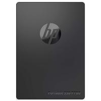 Зовнішній SSD накопичувач HP P700 USB 3.1 Gen2 Type-C  256Gb, TLC, Black, чорний