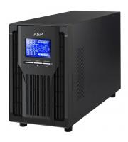 ДБЖ FSP Champ 1 kVA, Tower, Schuko (CH-1101TS), 1000VA/900W, Online, 3*Schuko,CE
