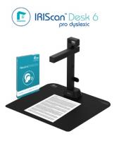 Сканер A3 Canon IRIScan Desk 6 Pro Dyslexic (21MP, 60ст/хв, MP3, WAV, MIC, USB, Dyslexic, книжковий, чорний)