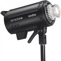 Спалах студійний Godox DP400III-V 400Дж з моделюючою LED лампою 30Вт, Bowens