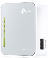 Портативний бездротовий 3G/4G маршрутизатор TP-LINK TL-MR3020 802.11n/1xUSB 2.0 для модема 3G/4G
