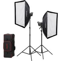 Набір студійних LED освітлювачів Godox SL60IID Softbox Kit