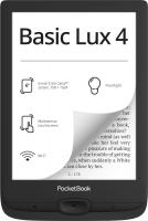 Електронна книжка PocketBook 618, Basic Lux 4, Black