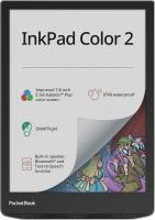 Електронна книжка PocketBook 743С, InkPad Color 2, IPX8, Moon Silver