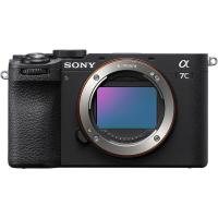 Фотокамера бездзеркальна Sony Alpha a7C II body, black