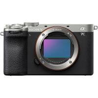 Фотокамера бездзеркальна Sony Alpha a7C II body, silver