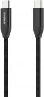 Кабель Choetech USB3.1 Type-C M-M, 1.2 м, Gen2 240W (50V/5A), оплетення