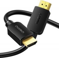 Кабель Choetech HDMI M - M, 2.0 м, V2.1, 8K@60Hz, PVC