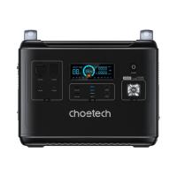 Зарядна двонаправлена станція Choetech BS006 2000W, 1997Wh, LiFePo4