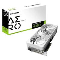 Відеокарта GIGABYTE NVIDIA RTX4090 24GB 384bit Core:2535Mhz GV-N4090AERO OC-24GD